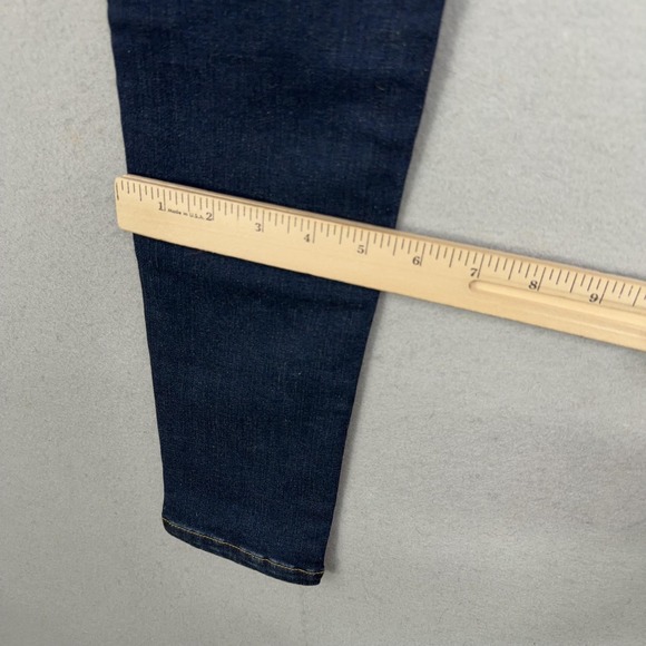 Outland Jeans Womens 29 Blue Denim Harriet High Rise Skinny 30 Inseam Organic - Picture 15 of 16